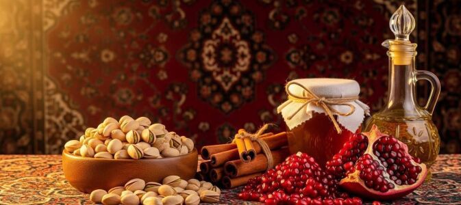 صادرات انار و پسته ایران؛ از فرصت طلایی تا اجرای موفق با تاجر آفرین