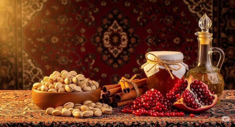 صادرات انار و پسته ایران؛ از فرصت طلایی تا اجرای موفق با تاجر آفرین