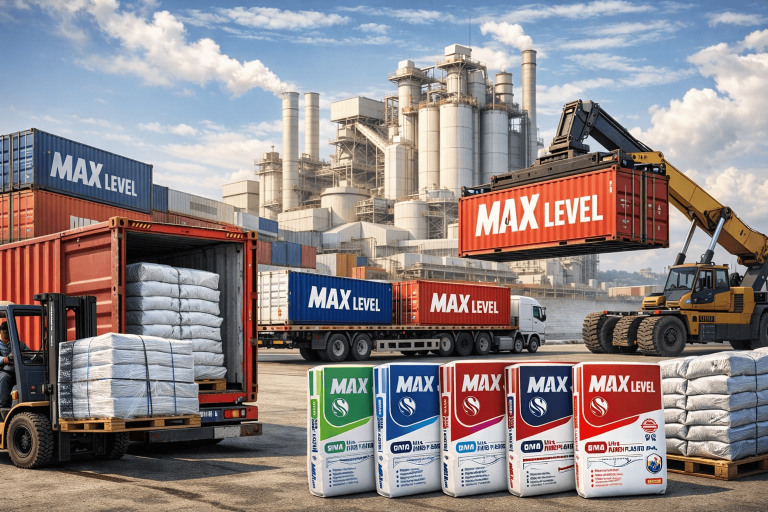 صادرات گچ | Gypsum exports