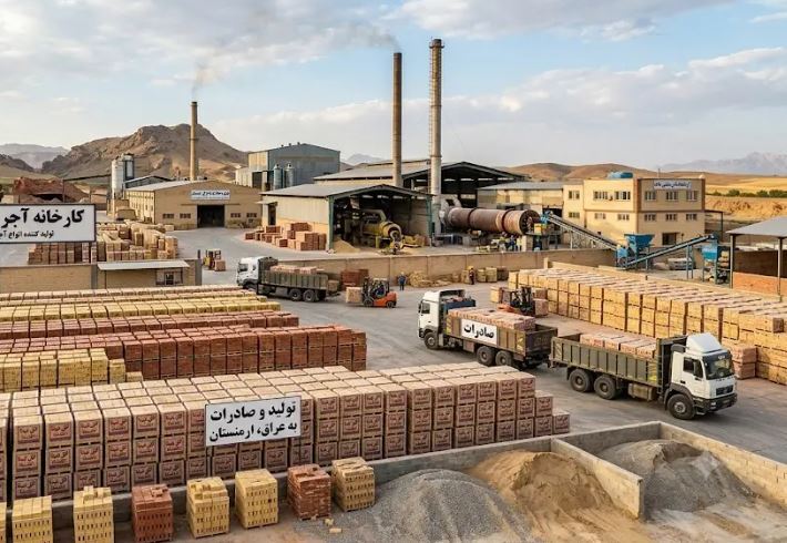 صادرات آجر