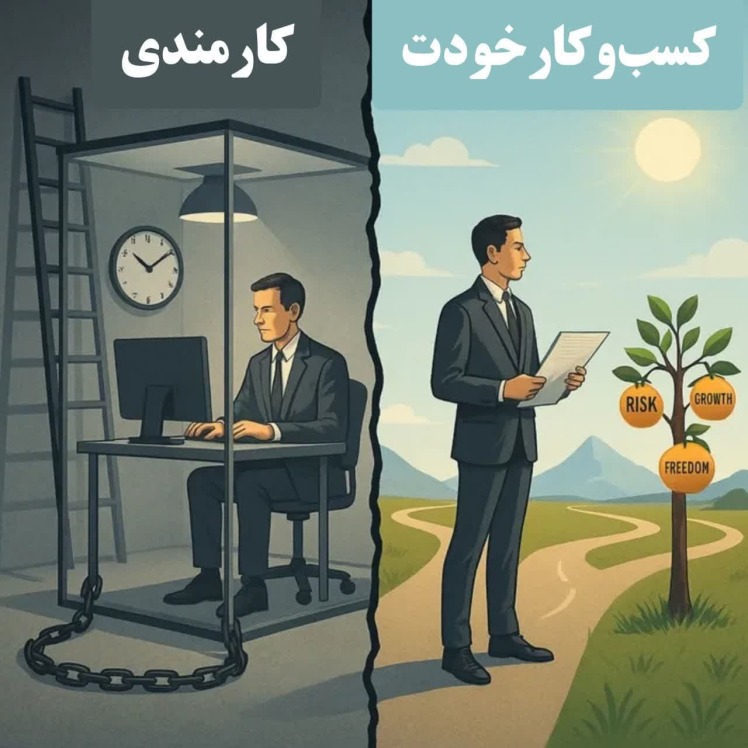 چرا تجارت از کارمندی بهتر است؟ 