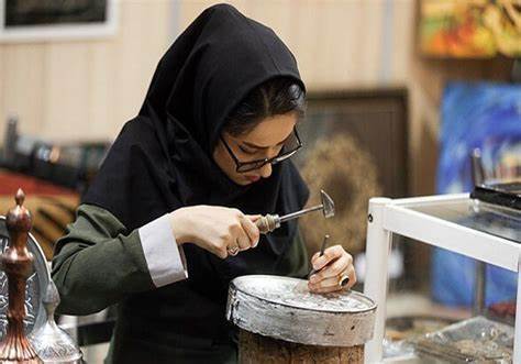 رعنا ارشدی صادرات صنایع دستی ایران